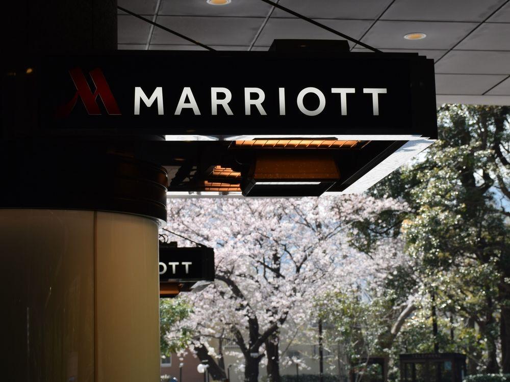 Tokyo Marriott Hotel Exterior foto