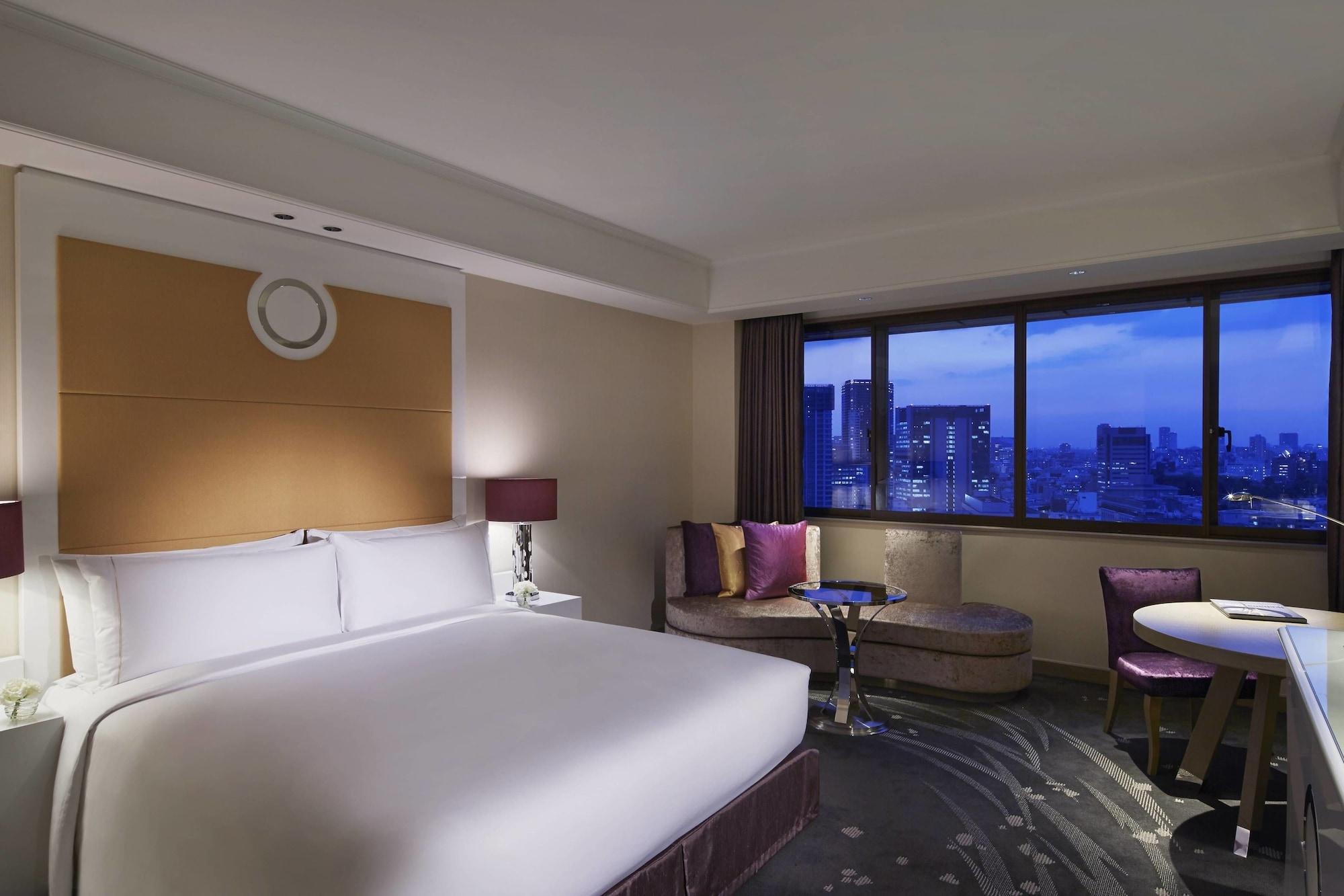 Tokyo Marriott Hotel Exterior foto
