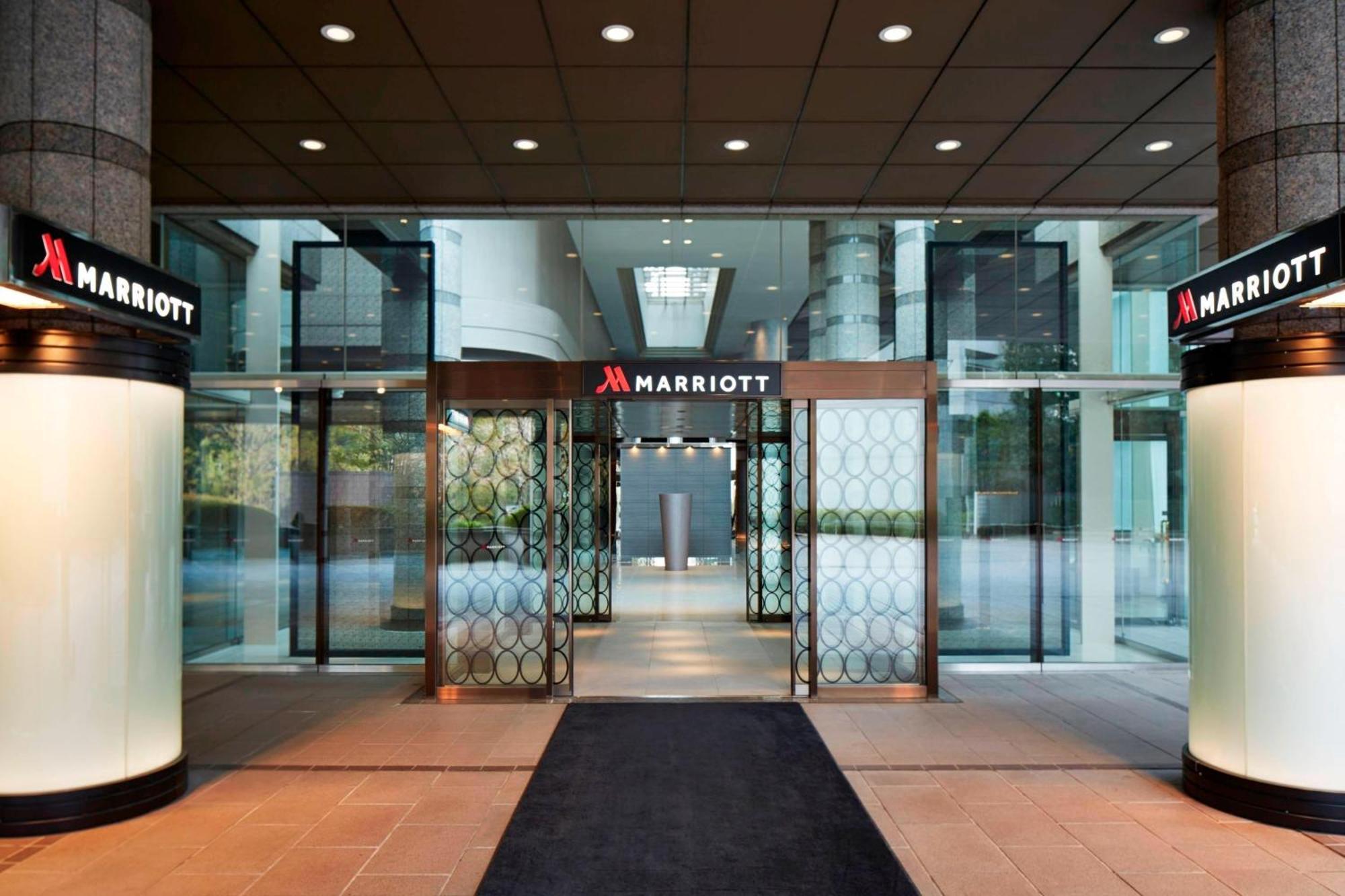 Tokyo Marriott Hotel Exterior foto
