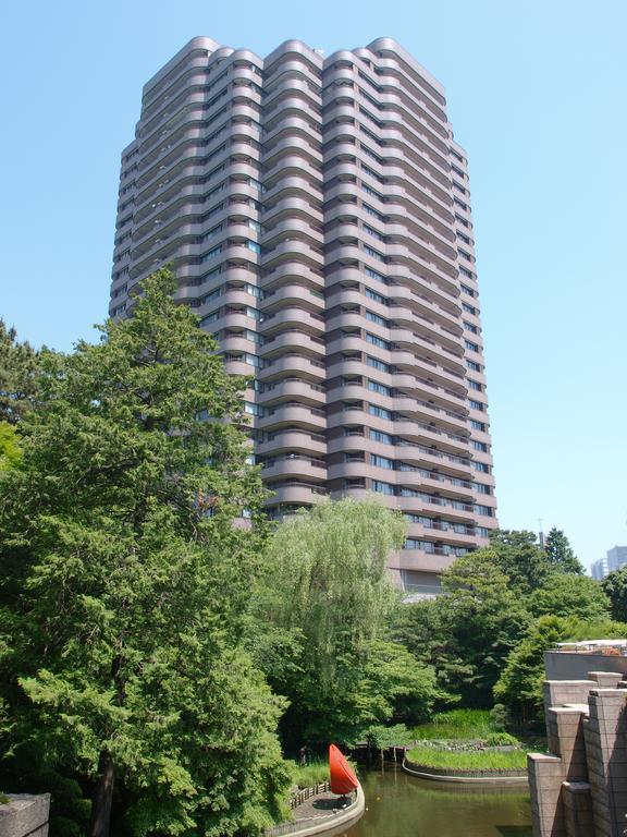 Tokyo Marriott Hotel Exterior foto